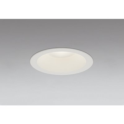 画像1: オーデリック XD457156R ダウンライト 埋込穴φ100 LED一体型 非調光 電球色 M形 高演色LED オフホワイト