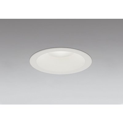 画像1: オーデリック XD457157R ダウンライト 埋込穴φ100 LED一体型 非調光 温白色 M形 高演色LED オフホワイト
