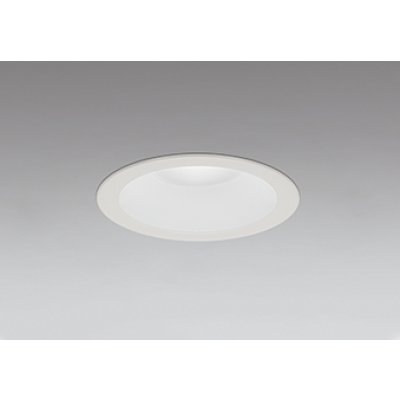 画像1: オーデリック XD457159R ダウンライト 埋込穴φ100 LED一体型 非調光 昼白色 M形 高演色LED オフホワイト