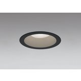 オーデリック XD457160R ダウンライト 埋込穴φ100 LED一体型 非調光 電球色 M形 高演色LED ブラック