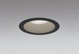 オーデリック XD457160R ダウンライト 埋込穴φ100 LED一体型 非調光 電球色 M形 高演色LED ブラック