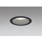 オーデリック XD457161R ダウンライト 埋込穴φ100 LED一体型 非調光 温白色 M形 高演色LED ブラック