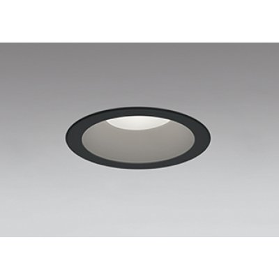 画像1: オーデリック XD457161R ダウンライト 埋込穴φ100 LED一体型 非調光 温白色 M形 高演色LED ブラック