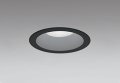 オーデリック XD457162R ダウンライト 埋込穴φ100 LED一体型 非調光 白色 M形 高演色LED ブラック