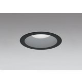 オーデリック XD457162R ダウンライト 埋込穴φ100 LED一体型 非調光 白色 M形 高演色LED ブラック