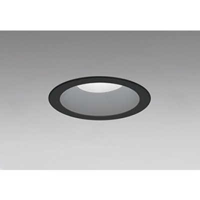 画像1: オーデリック XD457162R ダウンライト 埋込穴φ100 LED一体型 非調光 白色 M形 高演色LED ブラック