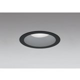 オーデリック XD457163R ダウンライト 埋込穴φ100 LED一体型 非調光 昼白色 M形 高演色LED ブラック