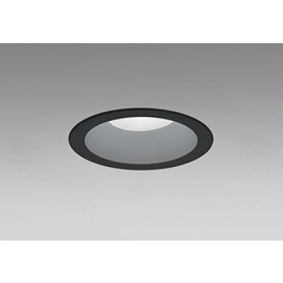 画像1: オーデリック XD457163R ダウンライト 埋込穴φ100 LED一体型 非調光 昼白色 M形 高演色LED ブラック
