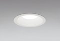 オーデリック XD457166R ダウンライト 埋込穴φ125 LED一体型 非調光 白色 M形 高演色LED オフホワイト