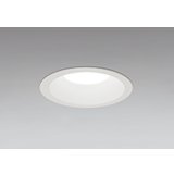オーデリック XD457166R ダウンライト 埋込穴φ125 LED一体型 非調光 白色 M形 高演色LED オフホワイト