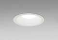 オーデリック XD457167R ダウンライト 埋込穴φ125 LED一体型 非調光 昼白色 M形 高演色LED オフホワイト