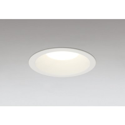 画像1: オーデリック XD457172R ダウンライト 埋込穴φ125 LED一体型 非調光 電球色 M形 高演色LED オフホワイト