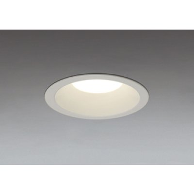 画像1: オーデリック XD457173R ダウンライト 埋込穴φ125 LED一体型 非調光 温白色 M形 高演色LED オフホワイト
