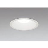 オーデリック XD457178R ダウンライト 埋込穴φ150 LED一体型 非調光 白色 M形 高演色LED オフホワイト