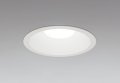 オーデリック XD457179R ダウンライト 埋込穴φ150 LED一体型 非調光 昼白色 M形 高演色LED オフホワイト