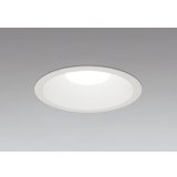 オーデリック XD457179R ダウンライト 埋込穴φ150 LED一体型 非調光 昼白色 M形 高演色LED オフホワイト