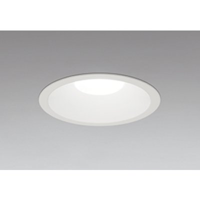 画像1: オーデリック XD457179R ダウンライト 埋込穴φ150 LED一体型 非調光 昼白色 M形 高演色LED オフホワイト
