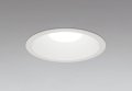 オーデリック XD457182R ダウンライト 埋込穴φ150 LED一体型 非調光 白色 M形 高演色LED オフホワイト