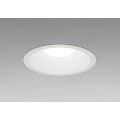 画像1: オーデリック XD457182R ダウンライト 埋込穴φ150 LED一体型 非調光 白色 M形 高演色LED オフホワイト