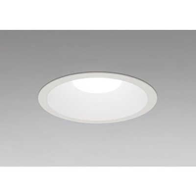 画像1: オーデリック XD457183R ダウンライト 埋込穴φ150 LED一体型 非調光 昼白色 M形 高演色LED オフホワイト