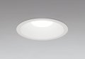 オーデリック XD457186R ダウンライト 埋込穴φ150 LED一体型 非調光 白色 M形 高演色LED オフホワイト