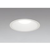 オーデリック XD457186R ダウンライト 埋込穴φ150 LED一体型 非調光 白色 M形 高演色LED オフホワイト