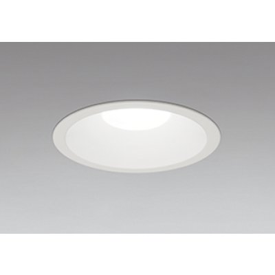 画像1: オーデリック XD457186R ダウンライト 埋込穴φ150 LED一体型 非調光 白色 M形 高演色LED オフホワイト
