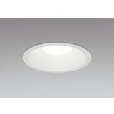 オーデリック XD457187R ダウンライト 埋込穴φ150 LED一体型 非調光 昼白色 M形 高演色LED オフホワイト