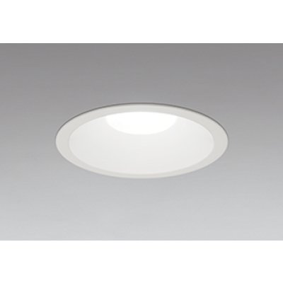 画像1: オーデリック XD457187R ダウンライト 埋込穴φ150 LED一体型 非調光 昼白色 M形 高演色LED オフホワイト