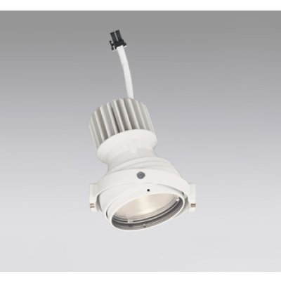 画像1: オーデリック XS412193R ダウンライト LED一体型 電球色 M形 高演色LED 灯体のみ ハウジング別売 電源装置別売 オフホワイト