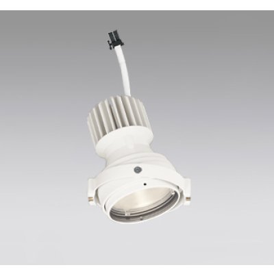 画像1: オーデリック XS412195R ダウンライト LED一体型 電球色 M形 高演色LED 灯体のみ ハウジング別売 電源装置別売 オフホワイト