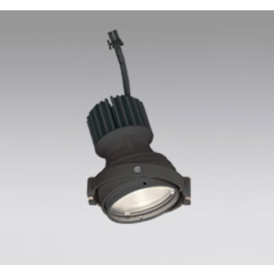 画像1: オーデリック XS412196R ダウンライト LED一体型 電球色 M形 高演色LED 灯体のみ ハウジング別売 電源装置別売 マットブラック