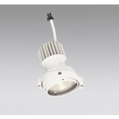 画像1: オーデリック XS412197R ダウンライト LED一体型 電球色 M形 高演色LED 灯体のみ ハウジング別売 電源装置別売 オフホワイト