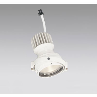 画像1: オーデリック XS412199R ダウンライト LED一体型 電球色 M形 高演色LED 灯体のみ ハウジング別売 電源装置別売 オフホワイト