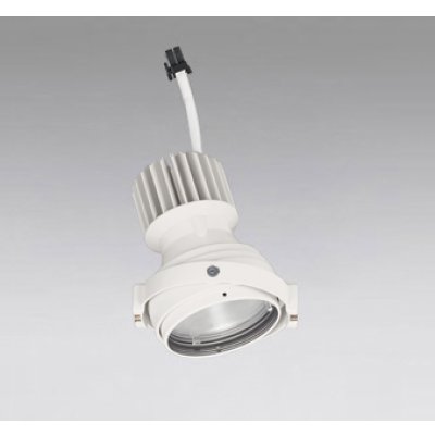 画像1: オーデリック XS412303R ダウンライト LED一体型 温白色 M形 高演色LED 灯体のみ ハウジング別売 電源装置別売 オフホワイト