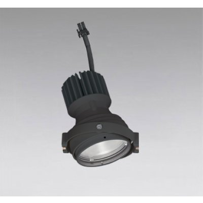 画像1: オーデリック XS412304R ダウンライト LED一体型 温白色 M形 高演色LED 灯体のみ ハウジング別売 電源装置別売 マットブラック