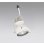 画像1: オーデリック XS412309R ダウンライト LED一体型 温白色 M形 高演色LED 灯体のみ ハウジング別売 電源装置別売 オフホワイト (1)