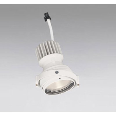 画像1: オーデリック XS412311R ダウンライト LED一体型 電球色 M形 高演色LED 灯体のみ ハウジング別売 電源装置別売 オフホワイト