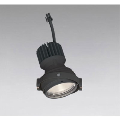 画像1: オーデリック XS412312R ダウンライト LED一体型 電球色 M形 高演色LED 灯体のみ ハウジング別売 電源装置別売 マットブラック