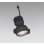 画像1: オーデリック XS412312R ダウンライト LED一体型 電球色 M形 高演色LED 灯体のみ ハウジング別売 電源装置別売 マットブラック (1)