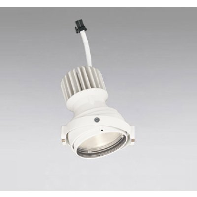 画像1: オーデリック XS412317R ダウンライト LED一体型 電球色 M形 高演色LED 灯体のみ ハウジング別売 電源装置別売 オフホワイト