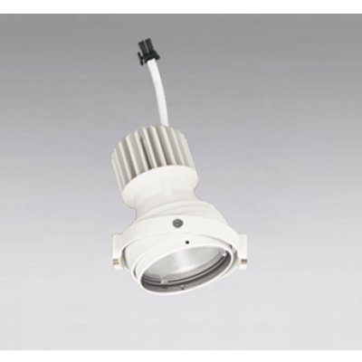 画像1: オーデリック XS412321R ダウンライト LED一体型 温白色 M形 高演色LED 灯体のみ ハウジング別売 電源装置別売 オフホワイト