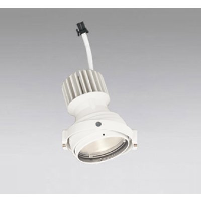 画像1: オーデリック XS412323R ダウンライト LED一体型 電球色 M形 高演色LED 灯体のみ ハウジング別売 電源装置別売 オフホワイト
