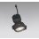 画像1: オーデリック XS412324R ダウンライト LED一体型 電球色 M形 高演色LED 灯体のみ ハウジング別売 電源装置別売 マットブラック (1)