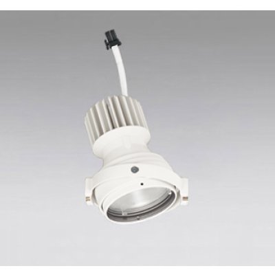 画像1: オーデリック XS412327R ダウンライト LED一体型 温白色 M形 高演色LED 灯体のみ ハウジング別売 電源装置別売 オフホワイト