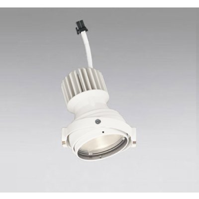 画像1: オーデリック XS412329R ダウンライト LED一体型 電球色 M形 高演色LED 灯体のみ ハウジング別売 電源装置別売 オフホワイト