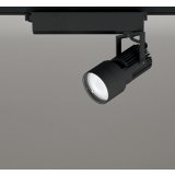 オーデリック XS412504R スポットライト LED一体型 非調光 温白色 高演色LED レール取付専用 マットブラック