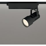 オーデリック XS412508R スポットライト LED一体型 非調光 電球色 高演色LED レール取付専用 マットブラック
