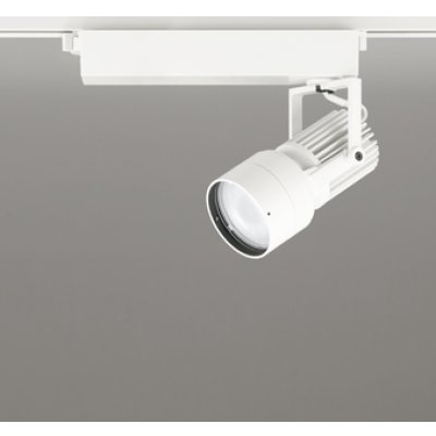 画像1: オーデリック XS412509R スポットライト LED一体型 非調光 白色 高演色LED レール取付専用 オフホワイト
