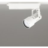 オーデリック XS412511R スポットライト LED一体型 非調光 温白色 高演色LED レール取付専用 オフホワイト